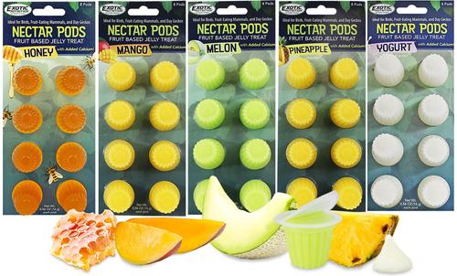 Show full view: Exotic Nutrition Nectar Pods Honey Small Pet Treats, 16-gm, 8-pack slide 3 of 9