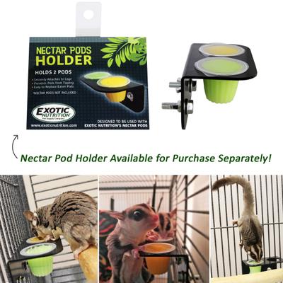 Show full view: Exotic Nutrition Nectar Pods Honey Small Pet Treats, 16-gm, 8-pack slide 5 of 9