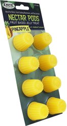Exotic Nutrition Nectar Pods Pineapple Flavor Sugar Glider Treats, 8 count slide 2 of 4