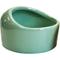 Show in main carousel: Exotic Nutrition No-Tip Ceramic Feed Station Green Small Pet Toy slide 1 of 4