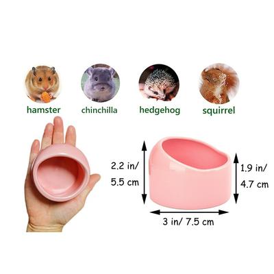 Show full view: Exotic Nutrition No-Tip Ceramic Feed Station Green Small Pet Toy slide 4 of 4