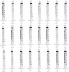 Exotic Nutrition Syringes, 3-ml Luer Tip, 24-pack