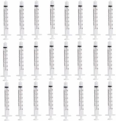 Show full view: Exotic Nutrition Syringes, 3-ml Luer Tip, 24-pack slide 1 of 9