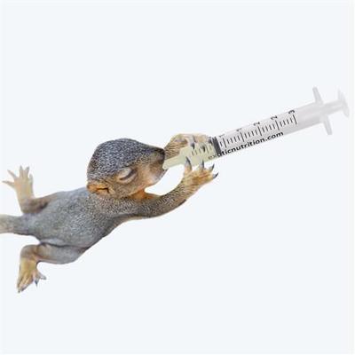 Show full view: Exotic Nutrition Syringes, 3-ml Luer Tip, 24-pack slide 8 of 9