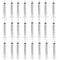 Show in main carousel: Exotic Nutrition Syringes, 3-ml Slip Tip, 24-pack slide 1 of 9
