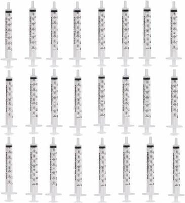 Show full view: Exotic Nutrition Syringes, 3-ml Slip Tip, 24-pack slide 1 of 9