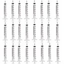 Exotic Nutrition Syringes, 3-ml Slip Tip, 24-pack