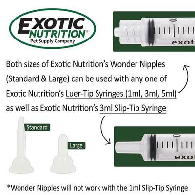 Show full view: Exotic Nutrition Syringes, 3-ml Slip Tip, 24-pack slide 4 of 9