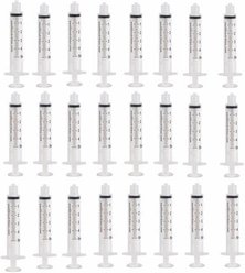 Exotic Nutrition Syringes, 5-ml Luer Tip, 24-pack