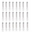 Exotic Nutrition O-Ring Syringes, 5-ml Luer Tip, 24-pack