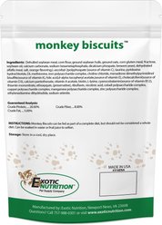 Exotic Nutrition Orange Flavor Monkey Biscuits Small Pet Treats, 14-oz bag slide 2 of 4