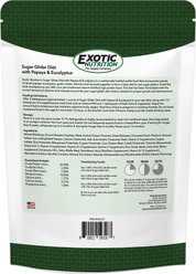 Exotic Nutrition Papaya & Eucalyptus Sugar Glider Food, 2-lb bag slide 2 of 6