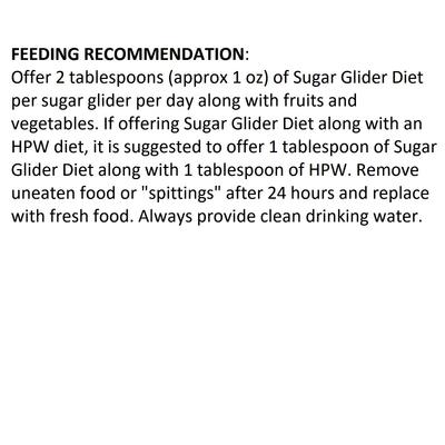 Show full view: Exotic Nutrition Papaya & Eucalyptus Sugar Glider Food, 2-lb bag slide 6 of 7