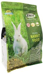 Exotic Nutrition Pasture Plus+ Young Rabbit Food, 5-lb bag