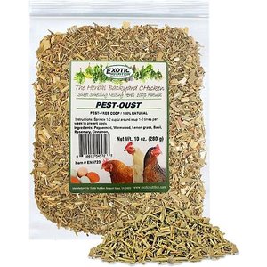 Exotic Nutrition Pest-Oust Natural Bird Fly & Insect Control, 2-oz bag