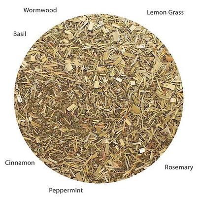 Show full view: Exotic Nutrition Pest-Oust Natural Bird Fly & Insect Control, 2-oz bag slide 2 of 3