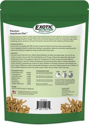 Exotic Nutrition Premium Insectivore Diet Small-Pet Food, 8-lb bag slide 2 of 5