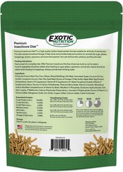 Exotic Nutrition Premium Insectivore Diet Sugar Glider & Hedgehog Food, 1.25-lb bag slide 2 of 6