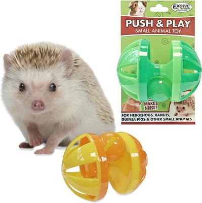 Show full view: Exotic Nutrition Push & Play Small Animal Toy slide 3 of 4