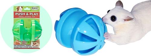 Show full view: Exotic Nutrition Push & Play Small Animal Toy slide 4 of 4