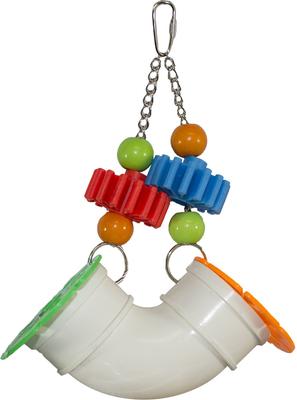 Show full view: Exotic Nutrition PVC Forager Small Animal Toy slide 2 of 7