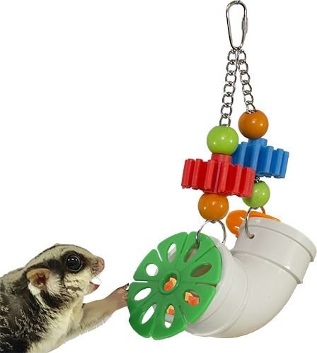 Exotic Nutrition PVC Forager Small Animal Toy