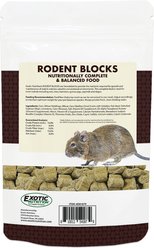 Exotic Nutrition Rodent Blocks Small Animal Food, 1-lb bag slide 2 of 6