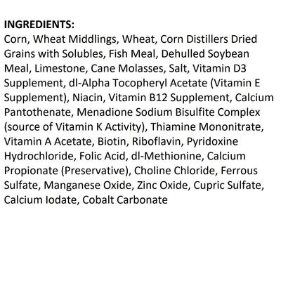 Show full view: Exotic Nutrition Rodent Blocks Small Animal Food, 1-lb bag slide 4 of 7