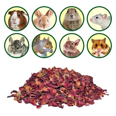 Show full view: Exotic Nutrition Rose Petals & Buds Small Pet Treats, 0.85-oz bag slide 4 of 6