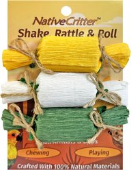 Exotic Nutrition Shake Rattle & Roll Small Pet Chew Toy