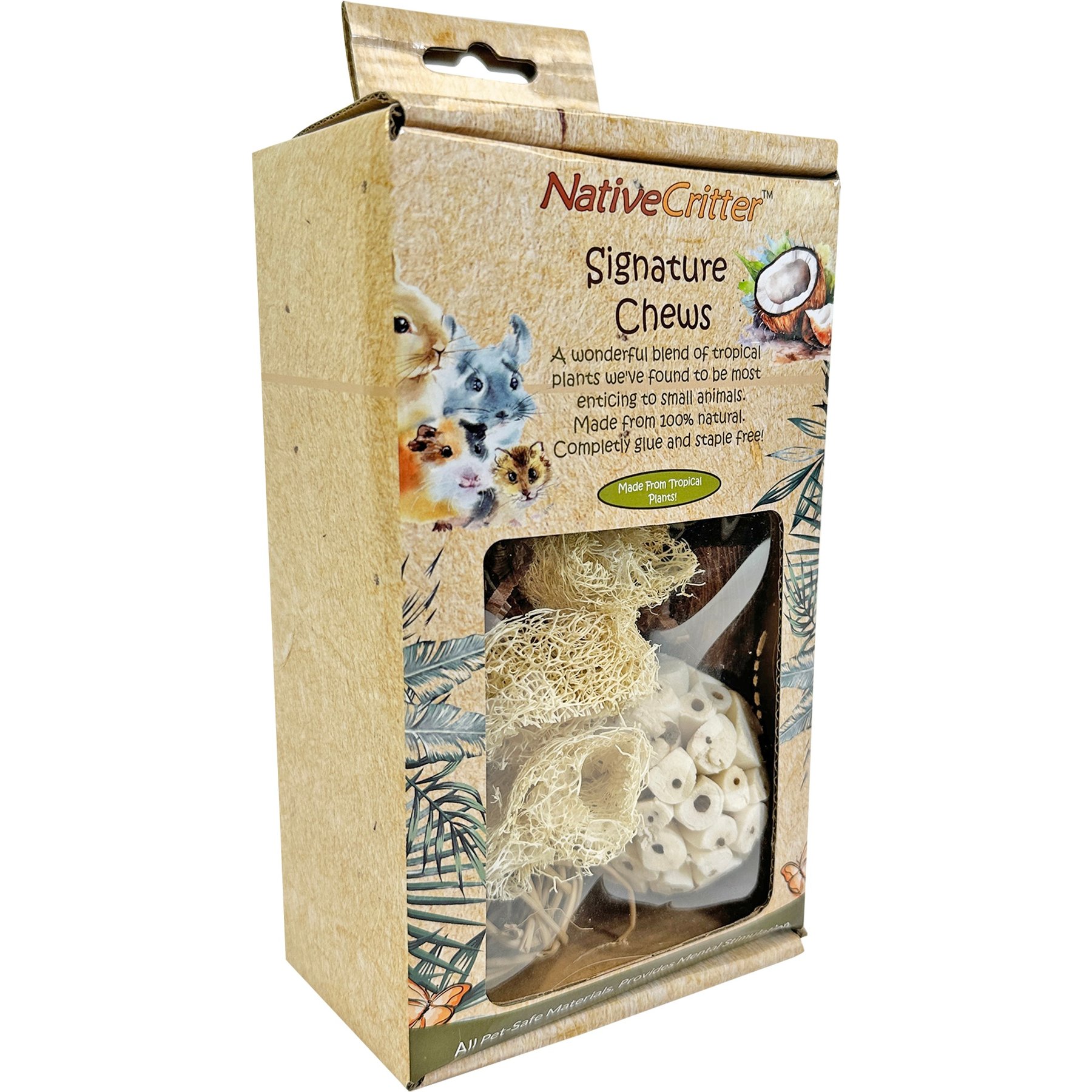 Exotic Nutrition Signature Chew Value Pack Small Pet Chew Toy