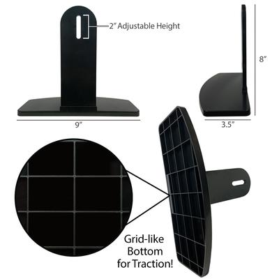 Show full view: Exotic Nutrition Silent Runner Wheel 9-in Small Pet Toy, Cream slide 9 of 9