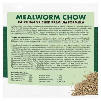 Show full view: Exotic Nutrition Small Animal Mealworm Breeder Kit, 1 count slide 4 of 4
