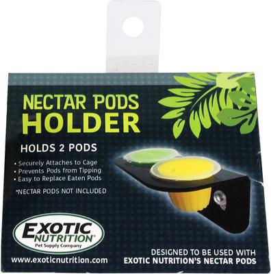 Show full view: Exotic Nutrition Small Animal Nectar Pod Holder slide 2 of 5