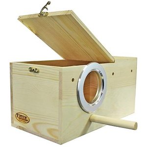 Exotic Nutrition Small Animal Nest Box, Large