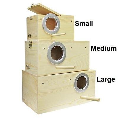 Show full view: Exotic Nutrition Small Animal Nest Box, Medium slide 2 of 7