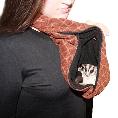 Show full view: Exotic Nutrition Snakeskin Small Animal Bonding Scarf, Color Varies slide 3 of 5