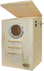 Exotic Nutrition Squirrel Nest Box Small Pet Hideout