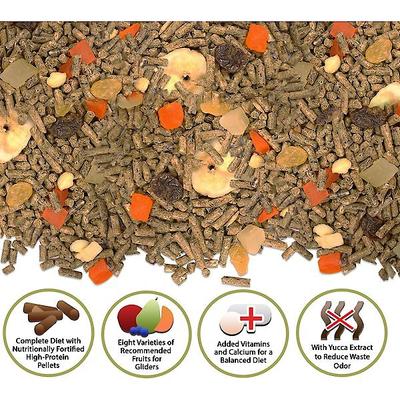 Show full view: Exotic Nutrition Sugar Glider Food Starter Kit slide 2 of 9