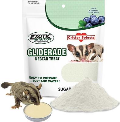 Show full view: Exotic Nutrition Sugar Glider Food Starter Kit slide 4 of 9
