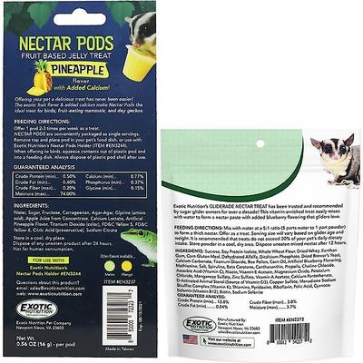 Show full view: Exotic Nutrition Sugar Glider Food Starter Kit slide 8 of 9
