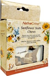 Exotic Nutrition Sunflower Stalk Slices Small Pet Chew Toy