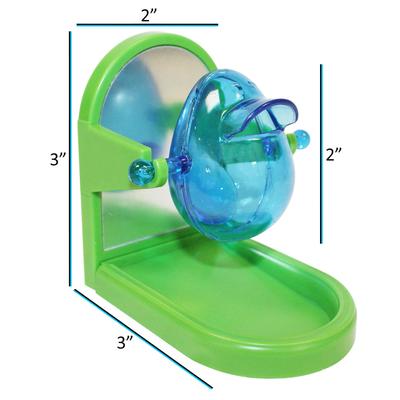 Show full view: Exotic Nutrition Tilt-N-Treat Sugar Glider & Mouse Treat Dispenser slide 8 of 9