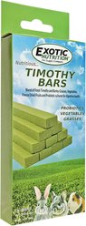 Exotic Nutrition Timothy Bars Small Pet Chew Toy