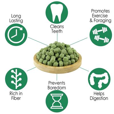 Show full view: Exotic Nutrition Timothy Nibblers Small Animal Treats, 2-oz bag slide 4 of 4