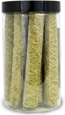 Show full view: Exotic Nutrition Timothy Puff Sticks Rabbit Treats, 9 count slide 2 of 9