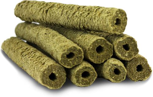 Show full view: Exotic Nutrition Timothy Puff Sticks Rabbit Treats, 9 count slide 3 of 9