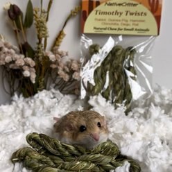 Exotic Nutrition Timothy Twists Small Pet Chew Toy slide 2 of 8