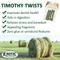 Show in main carousel: Exotic Nutrition Timothy Twists Small Pet Chew Toy slide 5 of 8