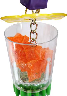 Show full view: Exotic Nutrition Triple Treat Forager Small Animal Toy slide 2 of 5